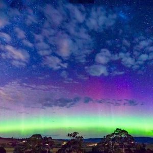 Tasmania's Aurora Australis