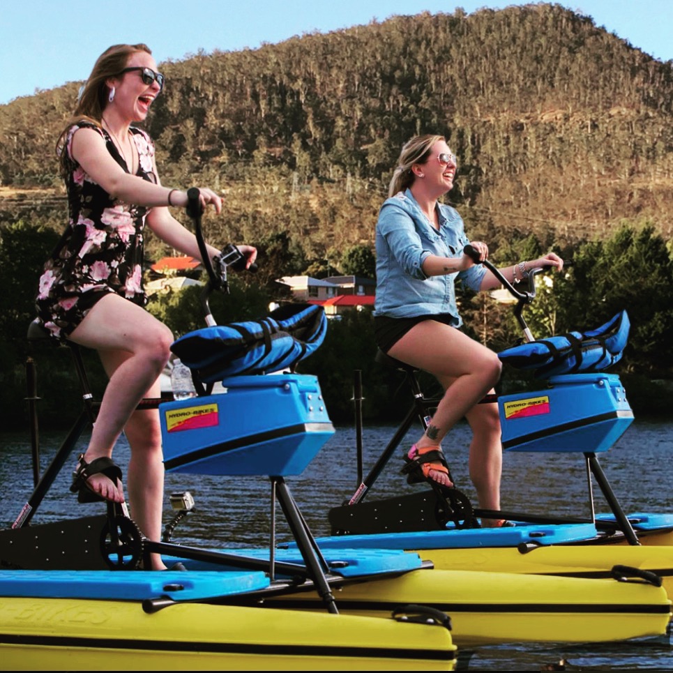 hydrobikes|The Woodbridge Tasmania|Best experiences Hobart Tasmania