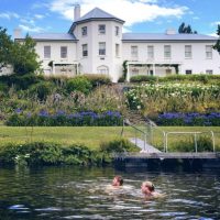 |different swim options|The Woodbridge Tasmania|water experiences Hobart Tasmania