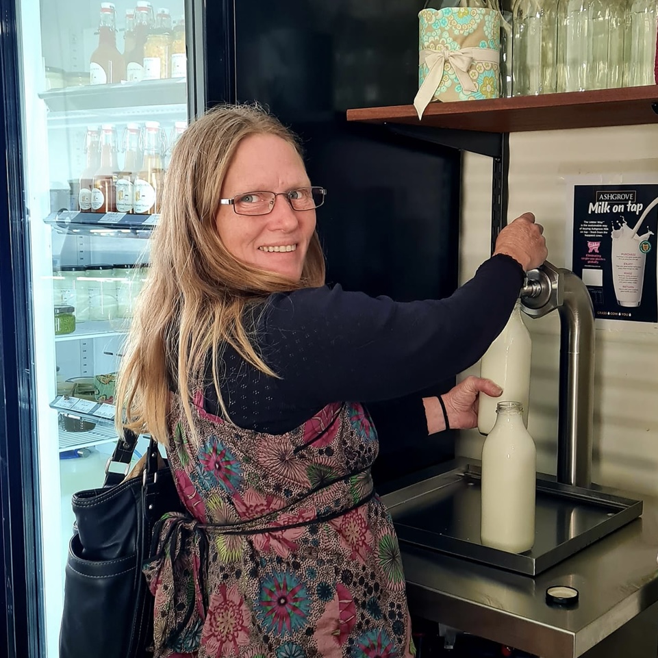 milk on tap|The Woodbridge Tasmania|Visit New Norfolk Tasmania